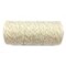 Wrapables Cotton Baker's Twine 12ply 110 Yard, White/Gold Metalic